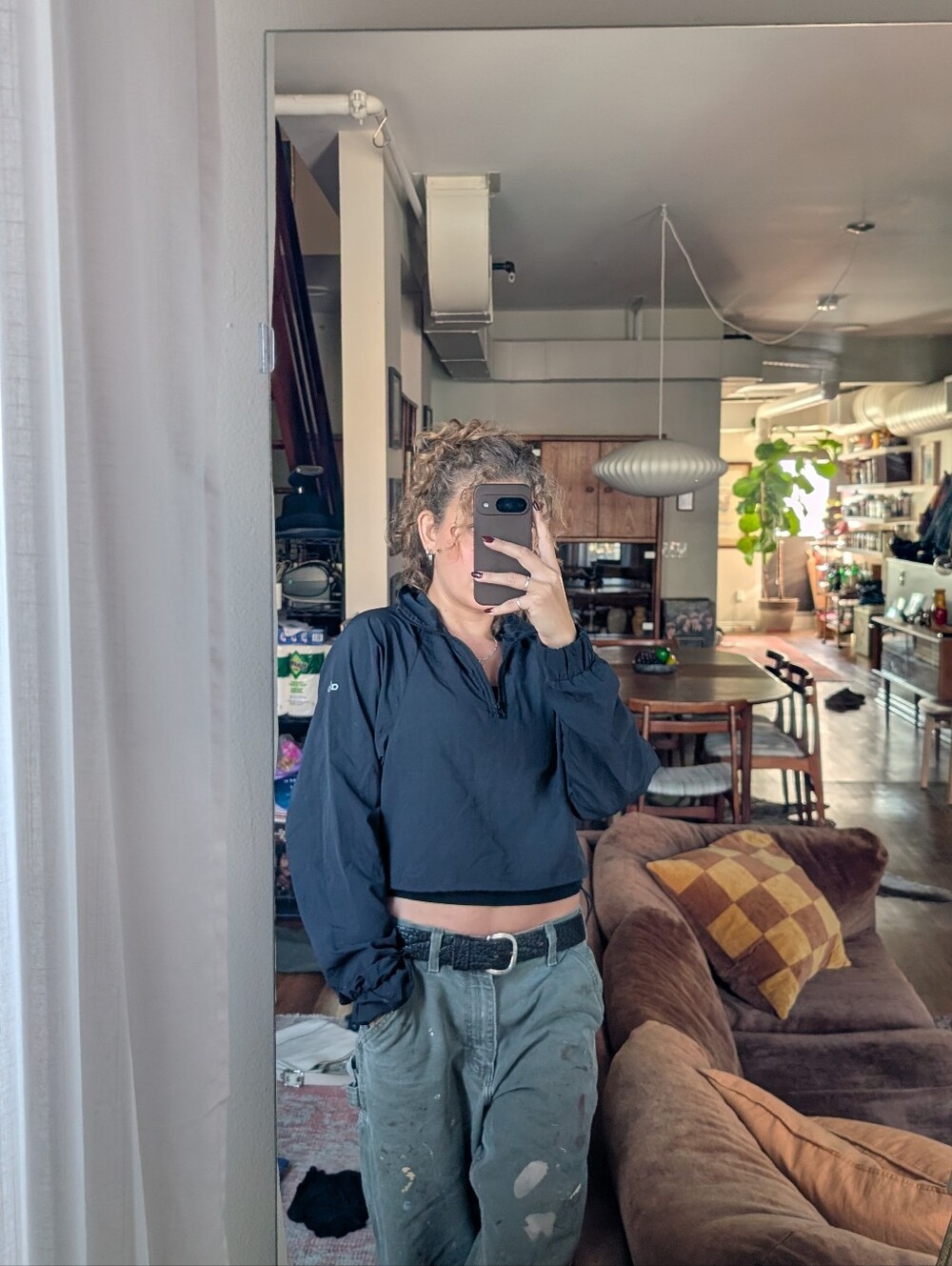 Cropped Alo Windbreaker
